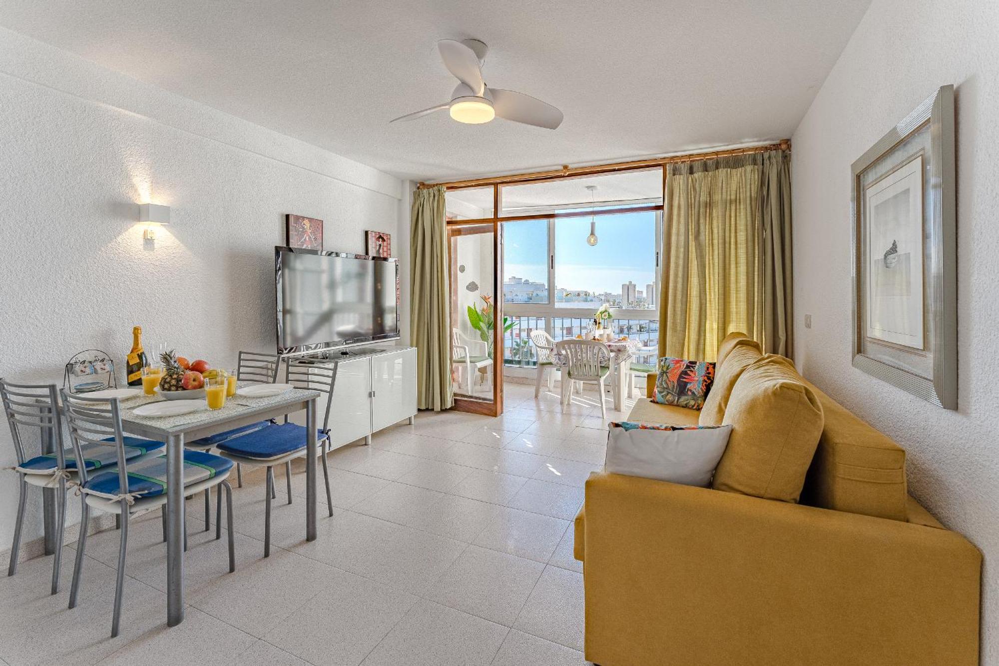 Comfortable Apartment In Vina Del Mar Playa de las Américas Dış mekan fotoğraf