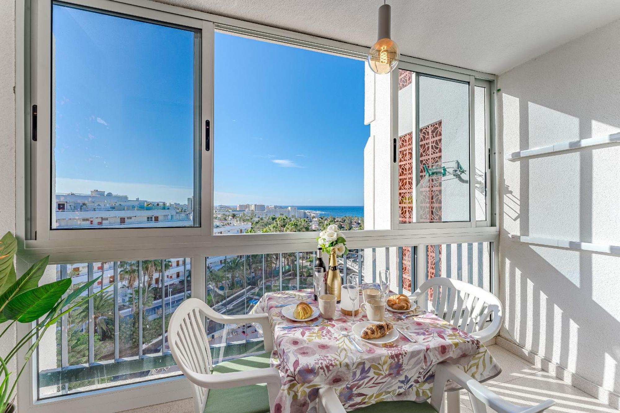 Comfortable Apartment In Vina Del Mar Playa de las Américas Dış mekan fotoğraf