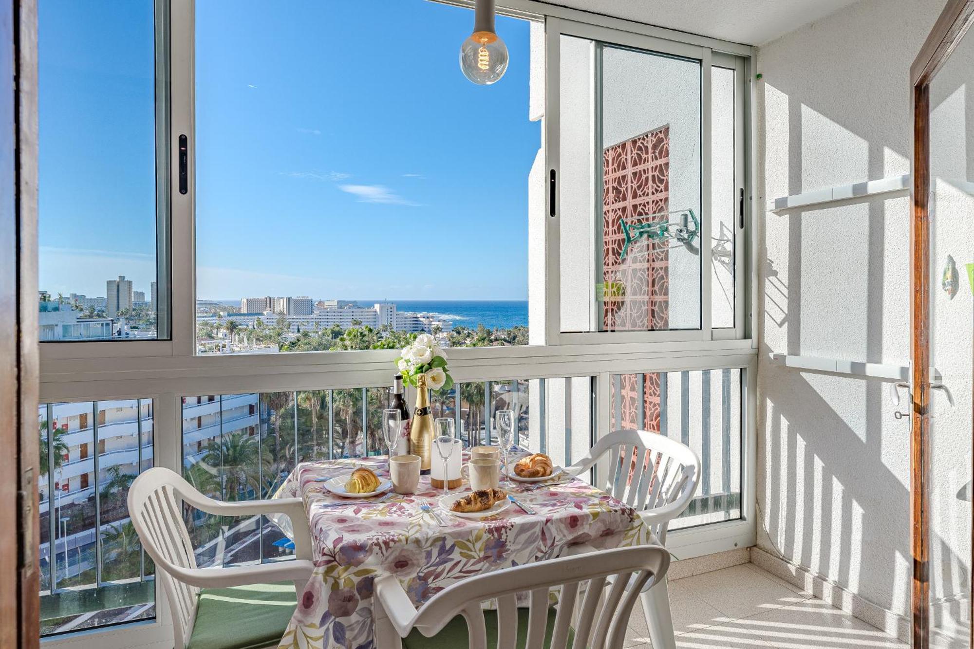 Comfortable Apartment In Vina Del Mar Playa de las Américas Dış mekan fotoğraf